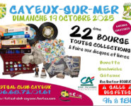 22ème BOURSE TOUTES COLLECTIONS & FOIRE AUX DISQUES ET LIVRES