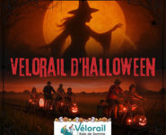 VÉLORAIL D'HALLOWEEN !