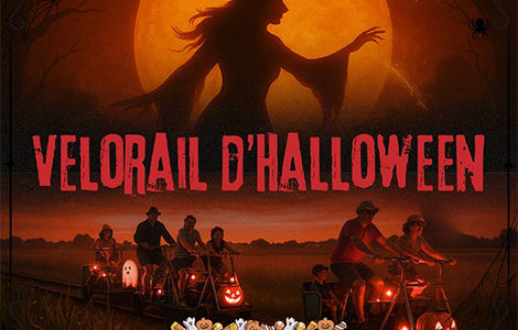 VÉLORAIL D'HALLOWEEN !