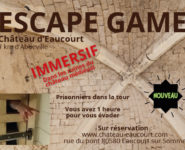 "PRISONNIER DES ÉCORCHEURS" ESCAPE GAME
