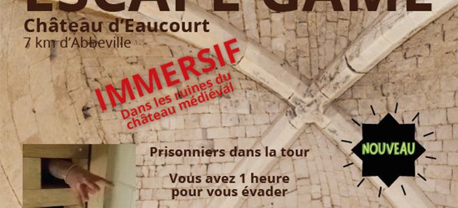 "PRISONNIER DES ÉCORCHEURS" ESCAPE GAME