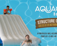 STRUCTURE GONFLABLE - AQUACLUB BELLE DUNE
