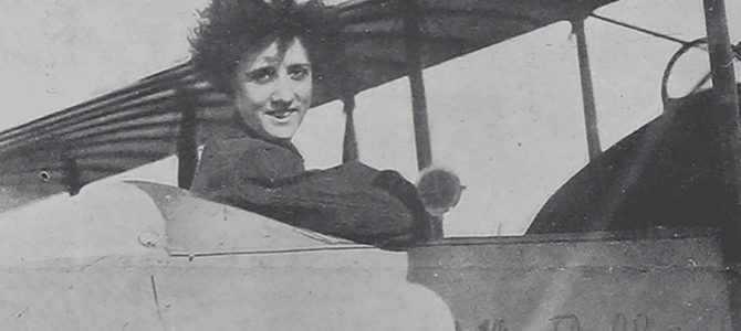 ADRIENNE BOLLAND, UN DESTIN NÉ AU CROTOY