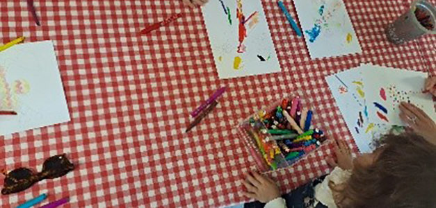 S’A-MUSÉE EN FAMILLE AVEC LES TOUT PETITS