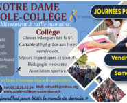 JOURNÉE PORTES OUVERTES ÉCOLE-COLLÈGE NOTRE DAME