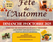 4ème ÉDITION DE LA FÊTE DE L'AUTOMNE