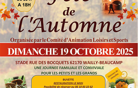 4ème ÉDITION DE LA FÊTE DE L'AUTOMNE