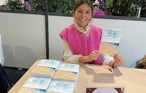 RENCONTRE AVEC UN AUTEUR, JULIE LA ROUSSE