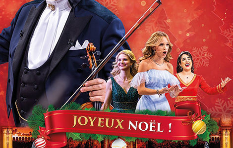 « JOYEUX NOËL » – CONCERT DE NOËL 2025 D’ANDRÉ RIEUX