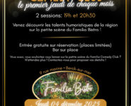 FAMILIA COMEDY CLUB #2