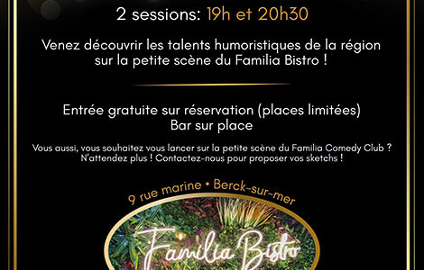 FAMILIA COMEDY CLUB #2