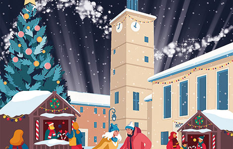 LES FÉÉRIES DE NOËL - INAUGURATION ET LANCEMENT DES ILLUMINATIONS