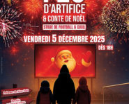 FEU D’ARTIFICE ET CONTE DE NOËL