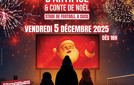 FEU D’ARTIFICE ET CONTE DE NOËL