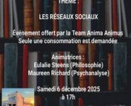7ème CAFÉ PHILO PSYCHO « LES RÉSEAUX SOCIAUX »