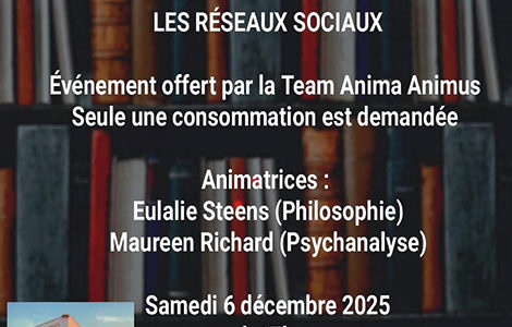7ème CAFÉ PHILO PSYCHO « LES RÉSEAUX SOCIAUX »