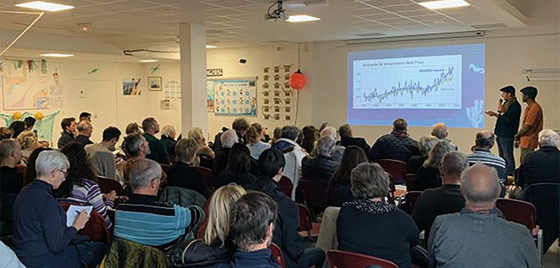CONFÉRENCE ET DÉBAT SUR L’ENVIRONNEMENT