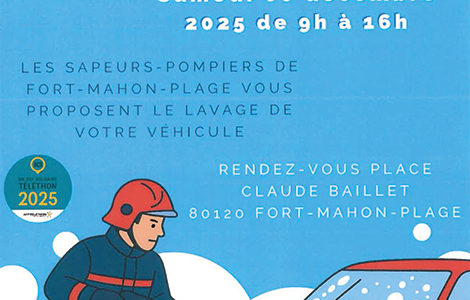 LAVAGE DE VOITURE PAR LES POMPIERS