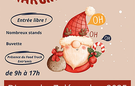 MARCHÉ DE NOËL