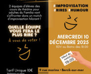 MATCH D’IMPROVISATION AMATEUR (MIFA)