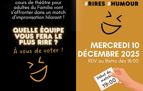 MATCH D’IMPROVISATION AMATEUR (MIFA)