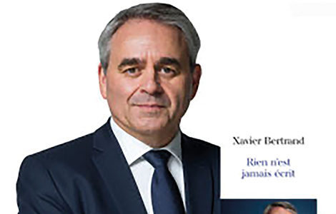 3ème RENCONTRE LITTÉRAIRE AVEC XAVIER BERTRAND