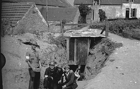 CONFÉRENCE « LA FRANCE SOUS OCCUPATION : LES ZONES DE 1940 À 1944 »