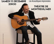NICOLAS PEYARC « LES ACOUSTIQUES IMPROVISÉES »