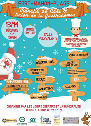 SALON DE LA GASTRONOMIE & MARCHÉ DE NOËL
