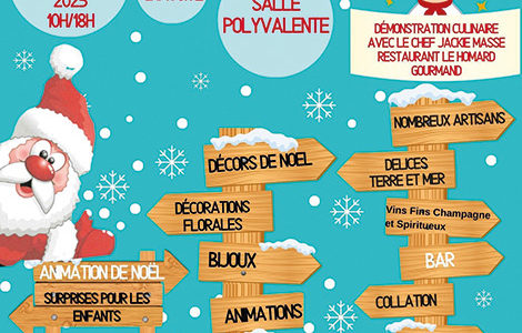 SALON DE LA GASTRONOMIE & MARCHÉ DE NOËL