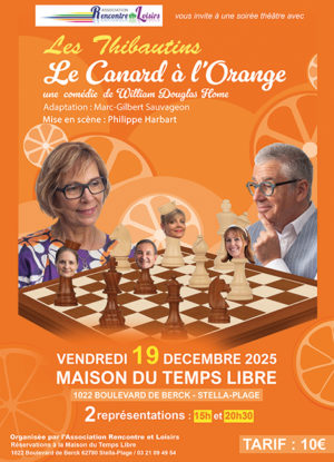 LE CANARD À L’ORANGE