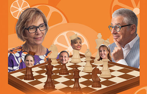 LE CANARD À L’ORANGE