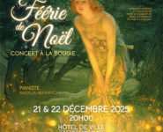 « FÉÉRIE DE NOËL » CONCERT À LA BOUGIE