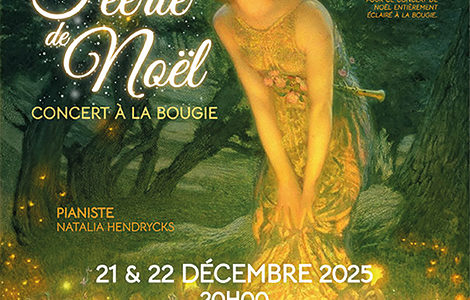 « FÉÉRIE DE NOËL » CONCERT À LA BOUGIE