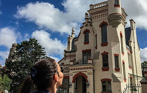 L’ARCHITECTURE BALNÉAIRE (À PIED)