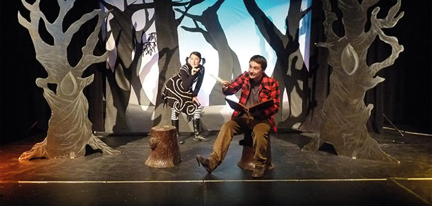 SPECTACLE « FANFRELUCHE ET LA FORÊT DÉSENCHANTÉE »