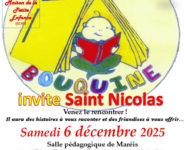 BÉBÉ BOUQUINE- SPÉCIAL SAINT NICOLAS