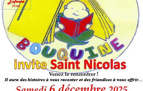 BÉBÉ BOUQUINE- SPÉCIAL SAINT NICOLAS