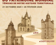 BEFFROIS DU PATRIMOINE MONDIAL, TÉMOINS DE NOTRE HISTOIRE TERRITORIALE