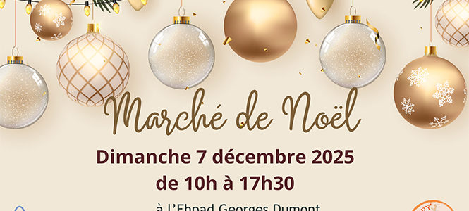 MARCHÉ DE NOËL