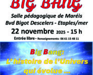 CONFÉRENCE « LE BIG BANG »