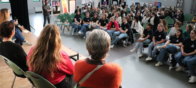 THÉÂTRE-FORUM, SUIVI D’UN DÉBAT « MOBILISONS NOUS CONTRE LES VIOLENCES FAITES AUX FEMMES »