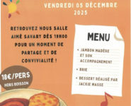 REPAS MUSICAL DU TÉLÉTHON