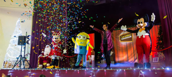 SPECTACLE LA VALISE MAGIQUE