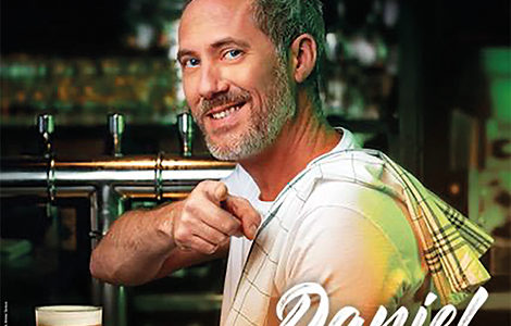 DANIEL CAMUS DANS « HAPPY HOURS »