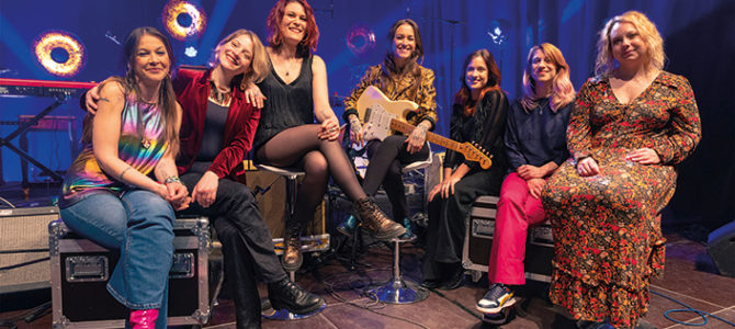 NINA ATTAL ELECTRIC LADY LAND