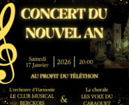 CONCERT DU NOUVEL AN
