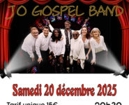 « JO GOSPEL BAND » EN CONCERT