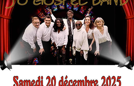 « JO GOSPEL BAND » EN CONCERT