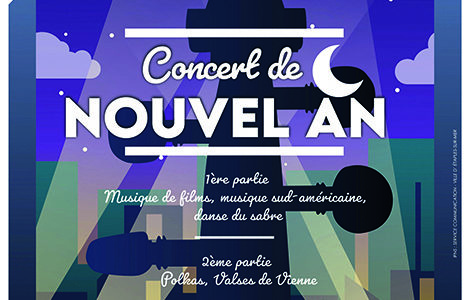 CONCERT DU NOUVEL AN PAR « OPAL SINFONIETTA »